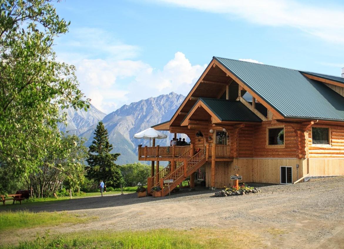 Majestic Valley Wilderness Lodge Sutton-Alpine Exteriör bild