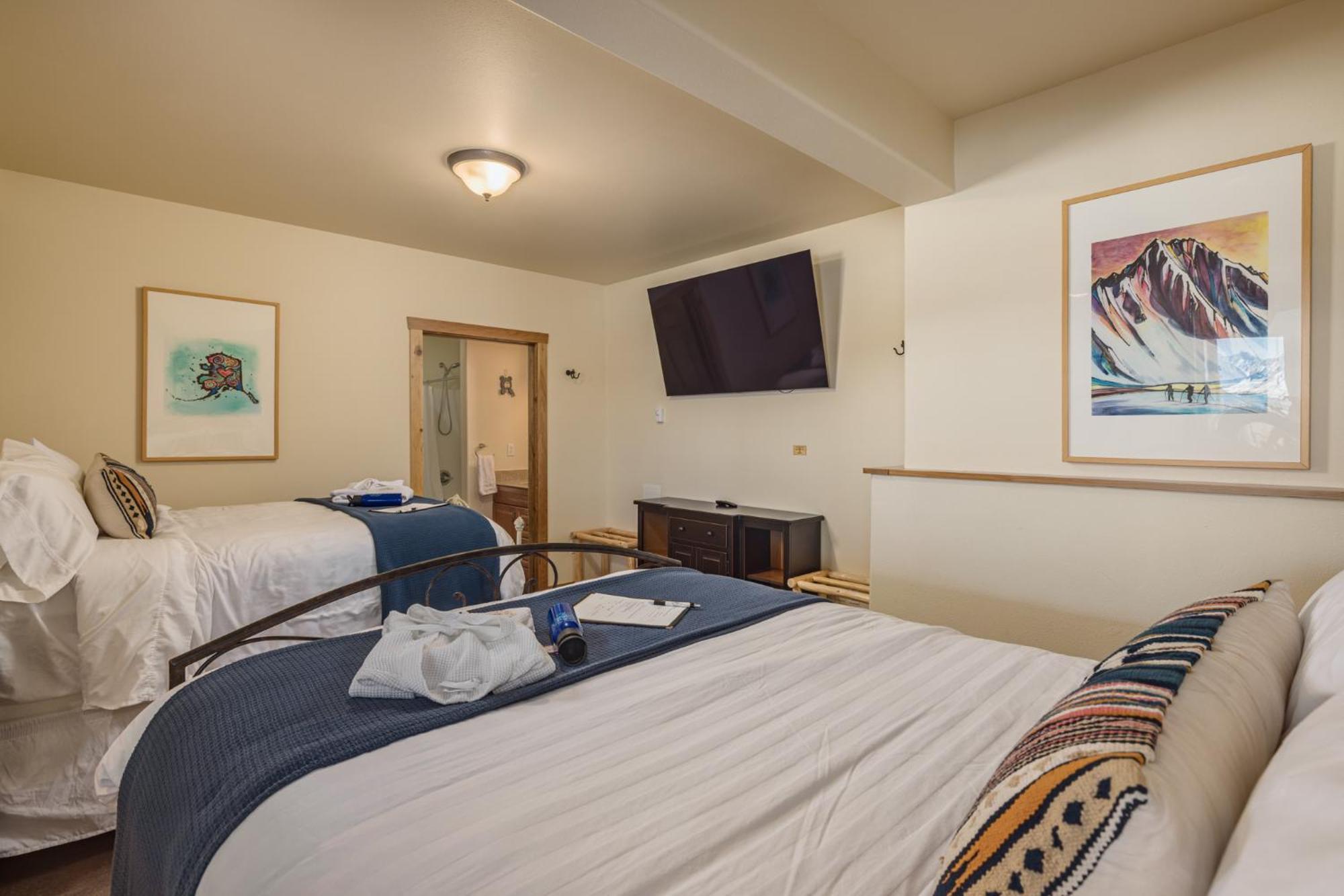 Majestic Valley Wilderness Lodge Sutton-Alpine Exteriör bild