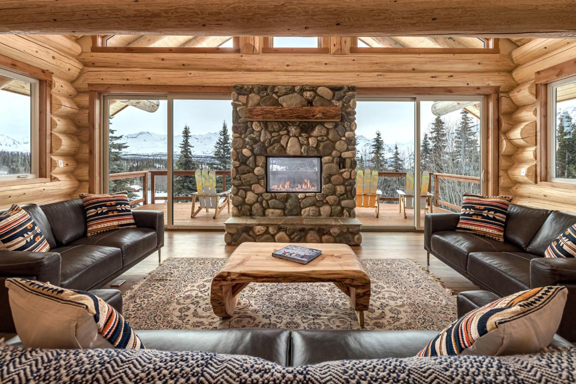 Majestic Valley Wilderness Lodge Sutton-Alpine Exteriör bild