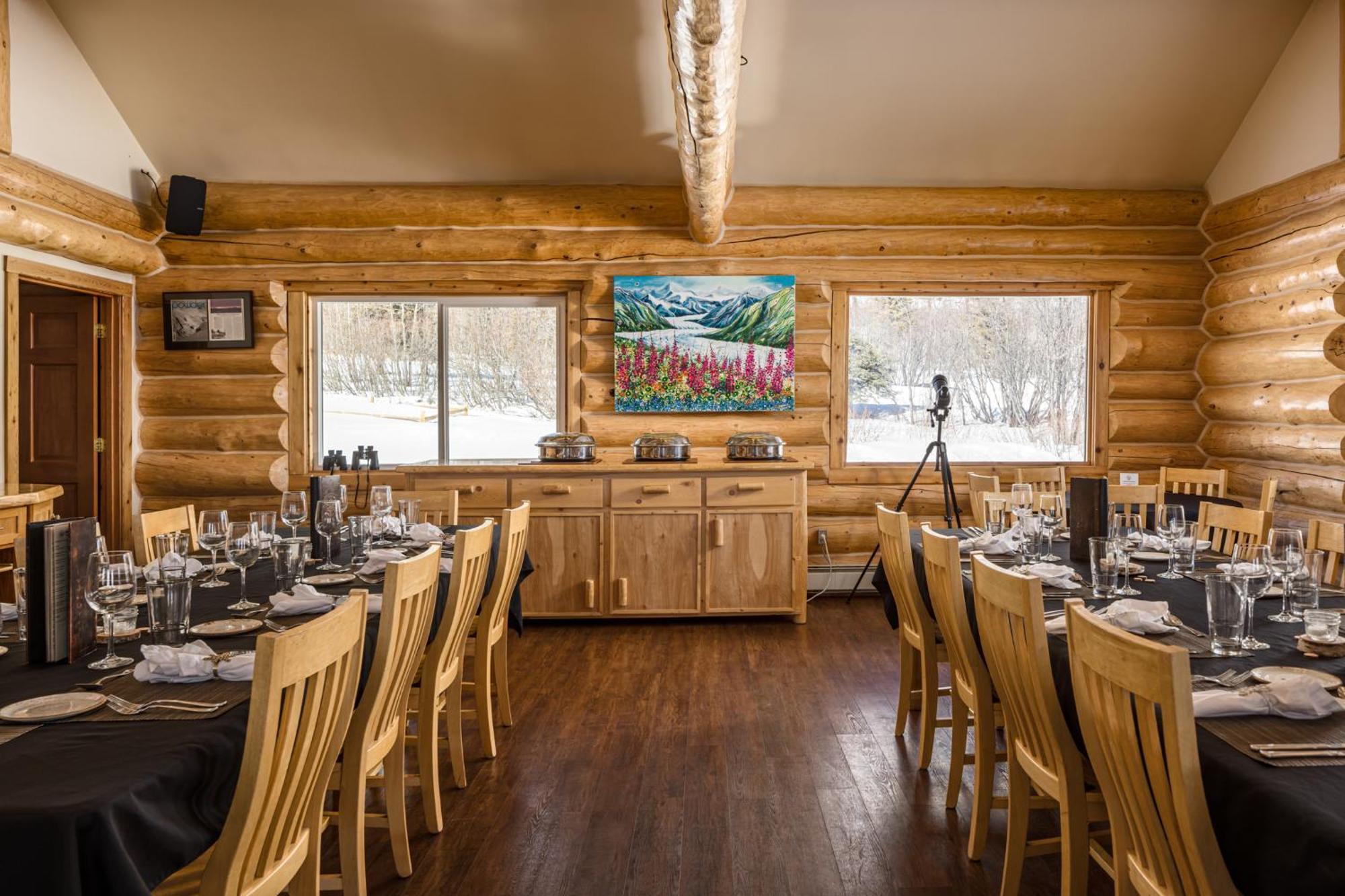 Majestic Valley Wilderness Lodge Sutton-Alpine Exteriör bild