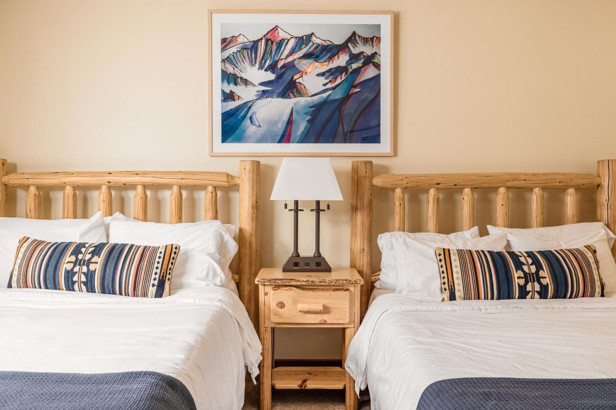 Majestic Valley Wilderness Lodge Sutton-Alpine Exteriör bild