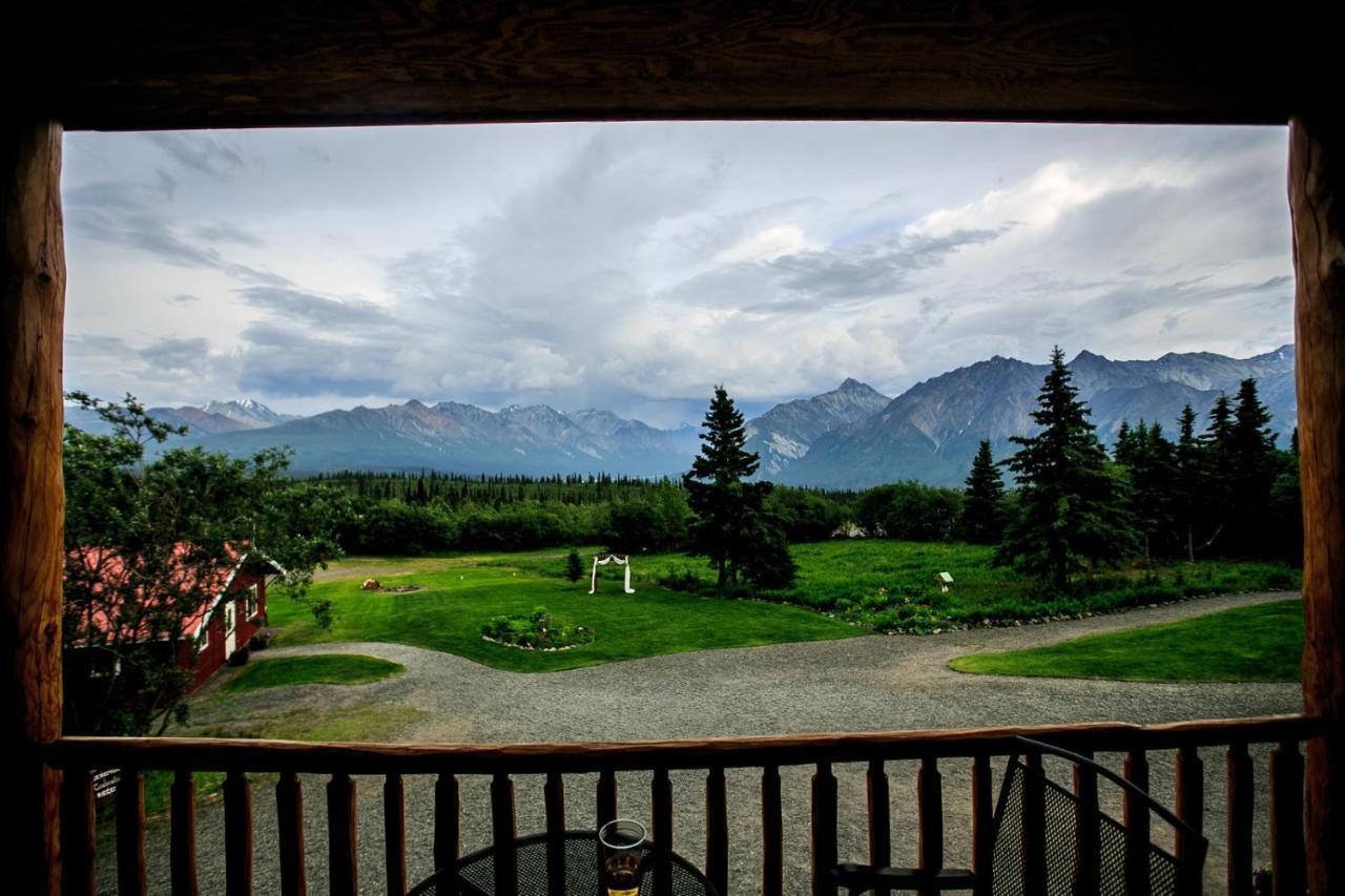 Majestic Valley Wilderness Lodge Sutton-Alpine Exteriör bild